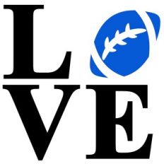 LOVE HIS FOOTBALL