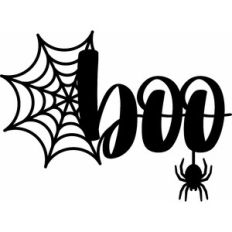boo spider