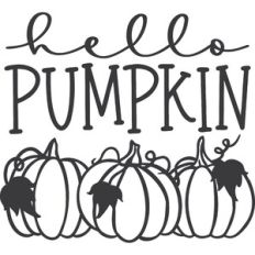 Hello Pumpkin