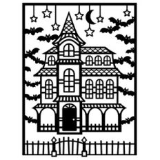 Spooky Halloween house