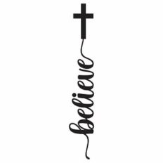 Believe Cross Word