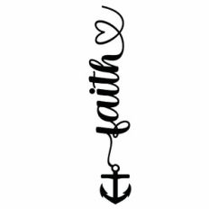 Faith Anchor Word