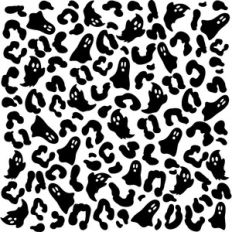 Ghost Leopard Print