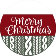 Merry Christmas Round