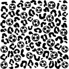 Soccer Leopard Print