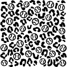 Tennis Leopard Print