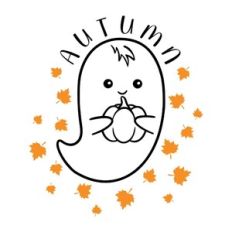 Autumn ghost