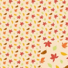 Fall Leaves Printable Background