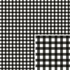 Black Plaid Pattern