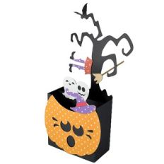 Witch in a Tree - Card in a Box
