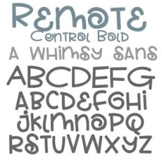PN Remote Control Bold