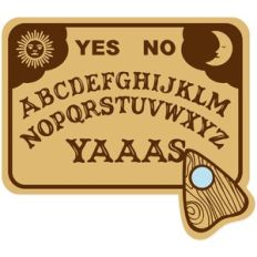 Scary Board Game