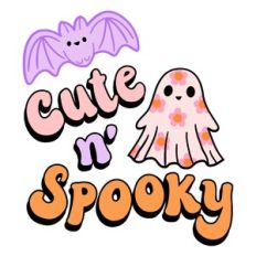 Cute and Spooky Ghost