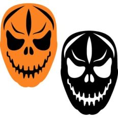 halloween pumpkin face