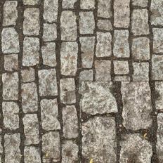 street rocks pattern