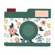 Floral Camera
