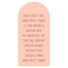 Crafty Girl