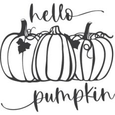 Hello Pumpkin