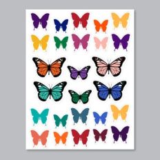 Butterfly Sticker Sheet