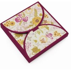 3-d samantha walker semi-circle box