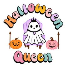 Halloween Queen Ghost