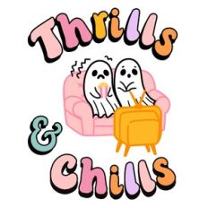 Thrills and Chills Halloween Ghosts