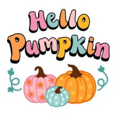 Hello Pumpkin