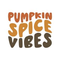 pumpkin spice vibes
