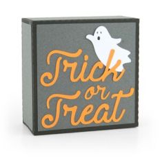 4x4 Decor Trick Or Treat Box
