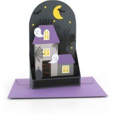 5x7 Box Card Haunted House