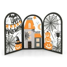 Halloween Scene Decor