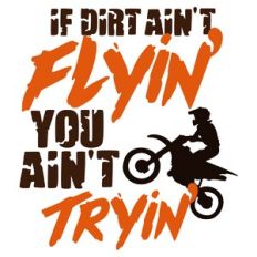 If Dirt Ain't Flyin