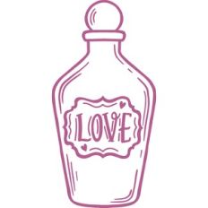 love potion bottle