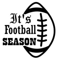 IT'S FOOTBALL SEASON