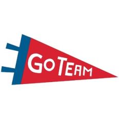 Go Team Pennant