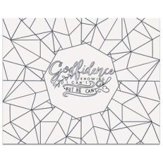 Godfidence Adult Faith Coloring Page