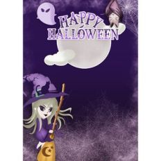 Halloween Printable Card