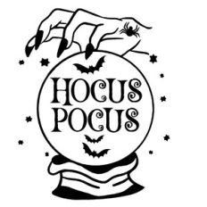 Hocus Pocus Crystal Ball