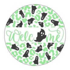 Welcome Round With Ghosts