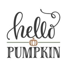 Hello Pumpkin