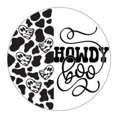 Howdy Boo Round
