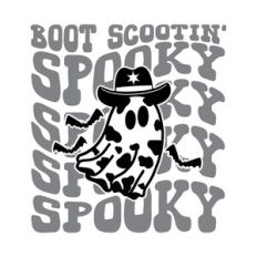 Boot Scootin Spooky