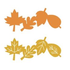 Fall Leaf Borders