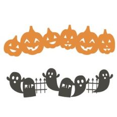 Spooky Borders