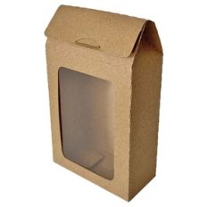 Coffee Box with Rectangle Window