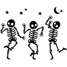 Dancing Skeletons
