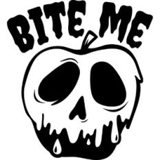 Bite me poison apple