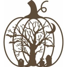 Pumpkin graveyard