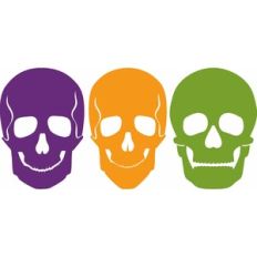 skull faces