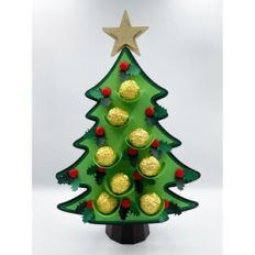 Candy Holder Christmas Tree